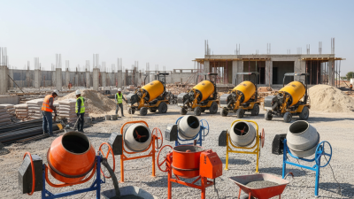 Top 10 Small Cement Mixers for Global Concrete Suppliers?