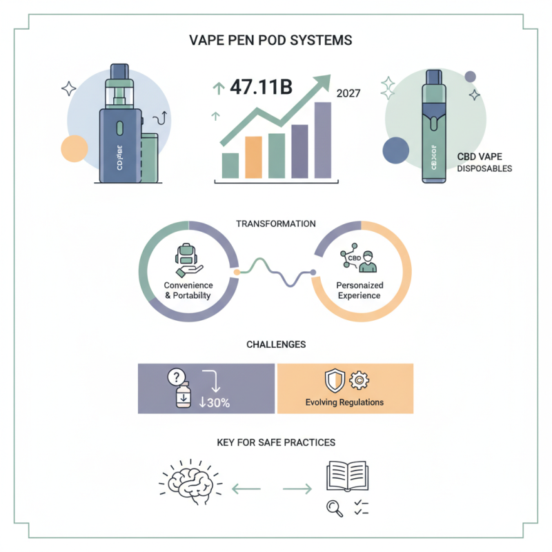 Top Vape Pen Pod System and CBD Vape Disposable Options Explained?