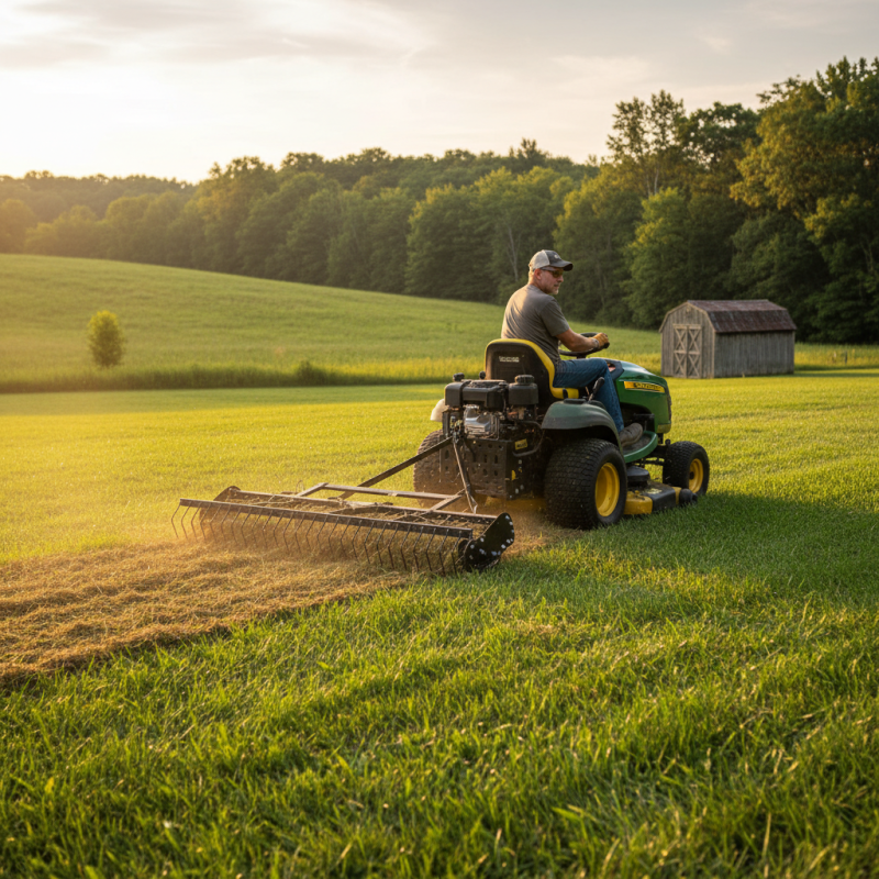 Top 5 Tips for Choosing the Best Riding Mower Rake?