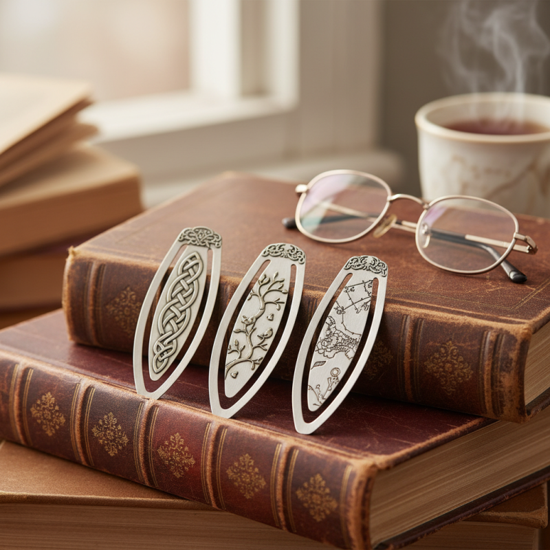 Engraved Metal Bookmarks Personalized Gifts for Book Lovers?