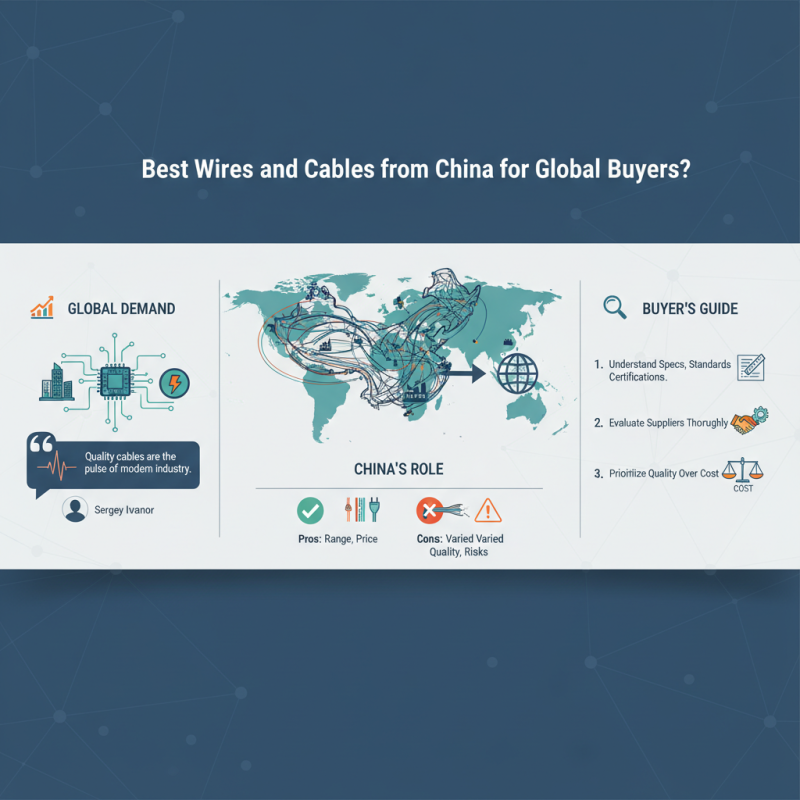 Best Wires and Cables from China for Global Buyers?