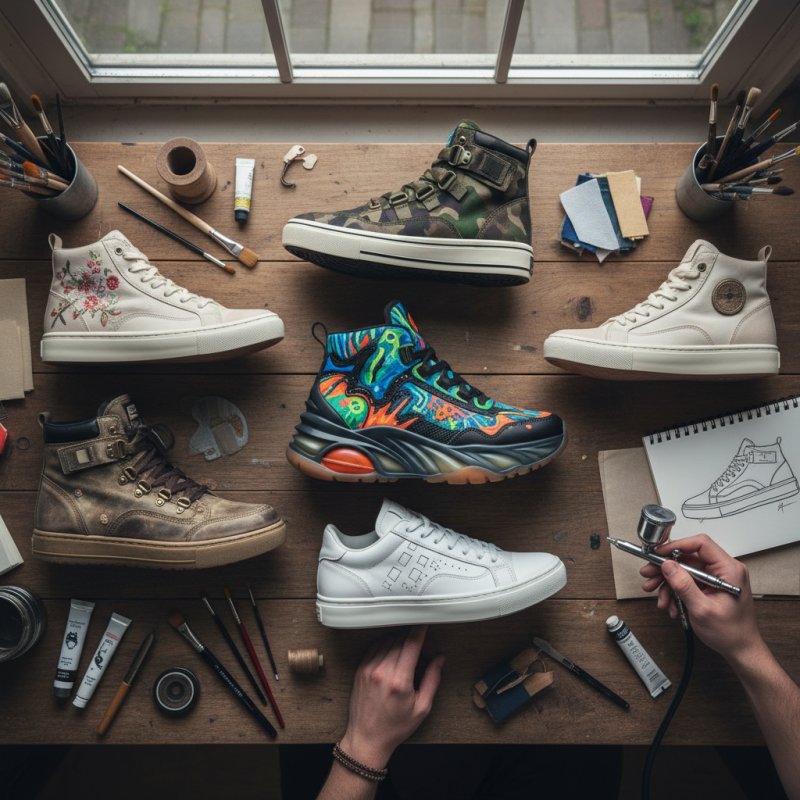 Top 5 Custom Sneakers Manufacturers You Should Know?
