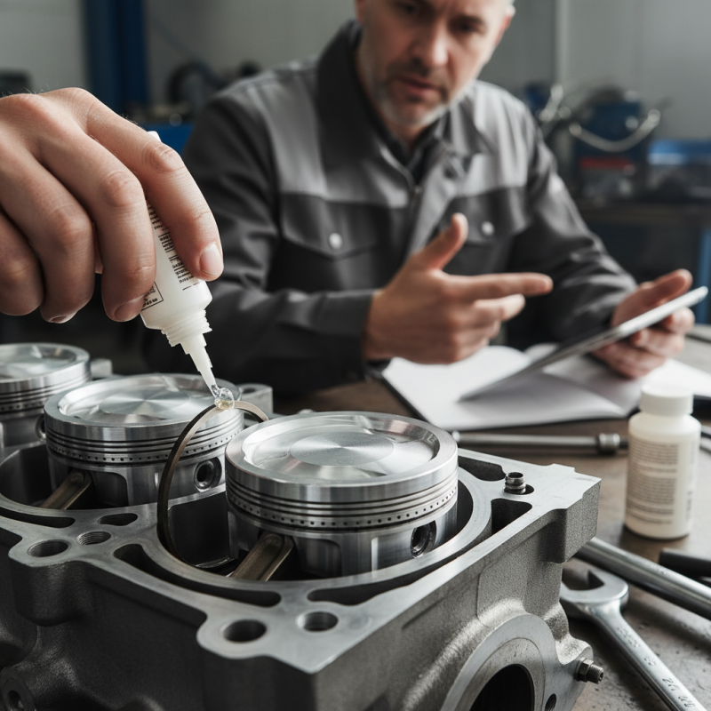 Why Choose Piston Ring Sealer for Optimal Engine Performance?