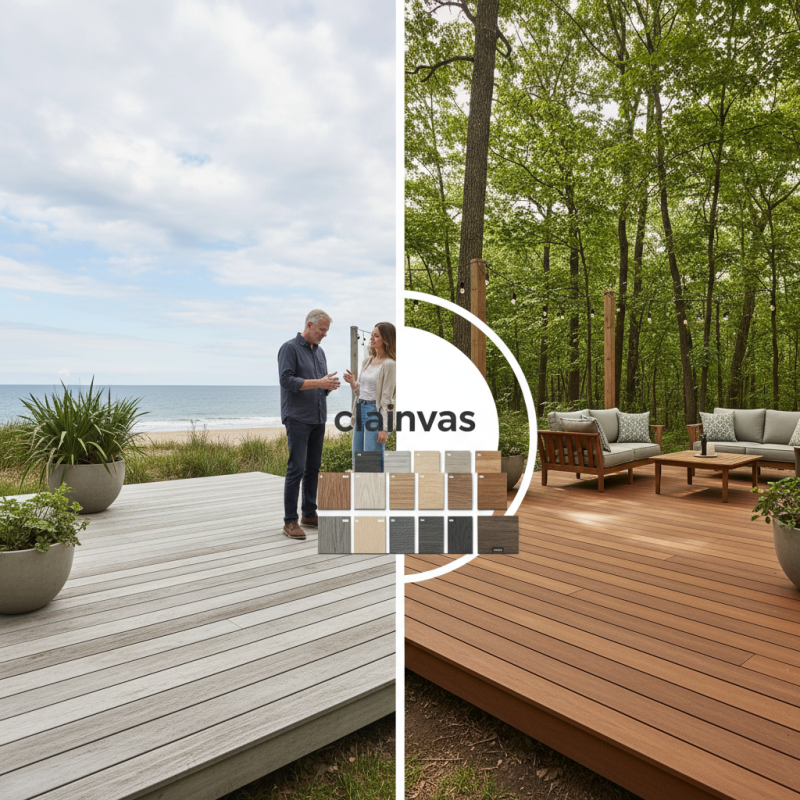 Top Tips for Choosing WPC Classic Decking Solutions?