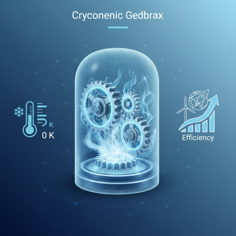 What is a Cryogenic Gearbox and How Does It Work?