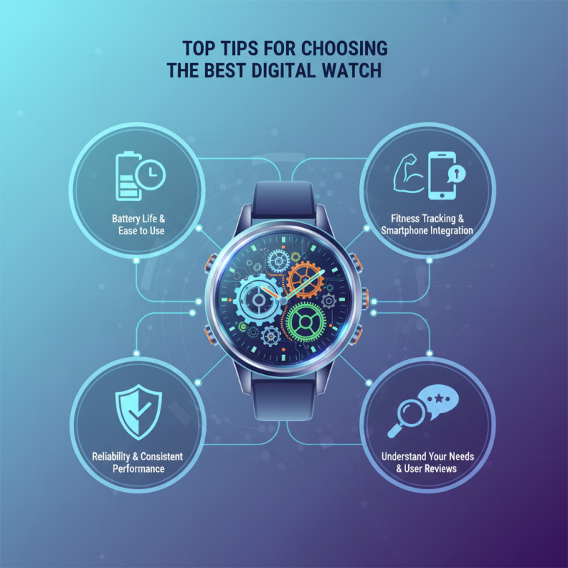 Top Tips for Choosing the Best Digital Watch for You?