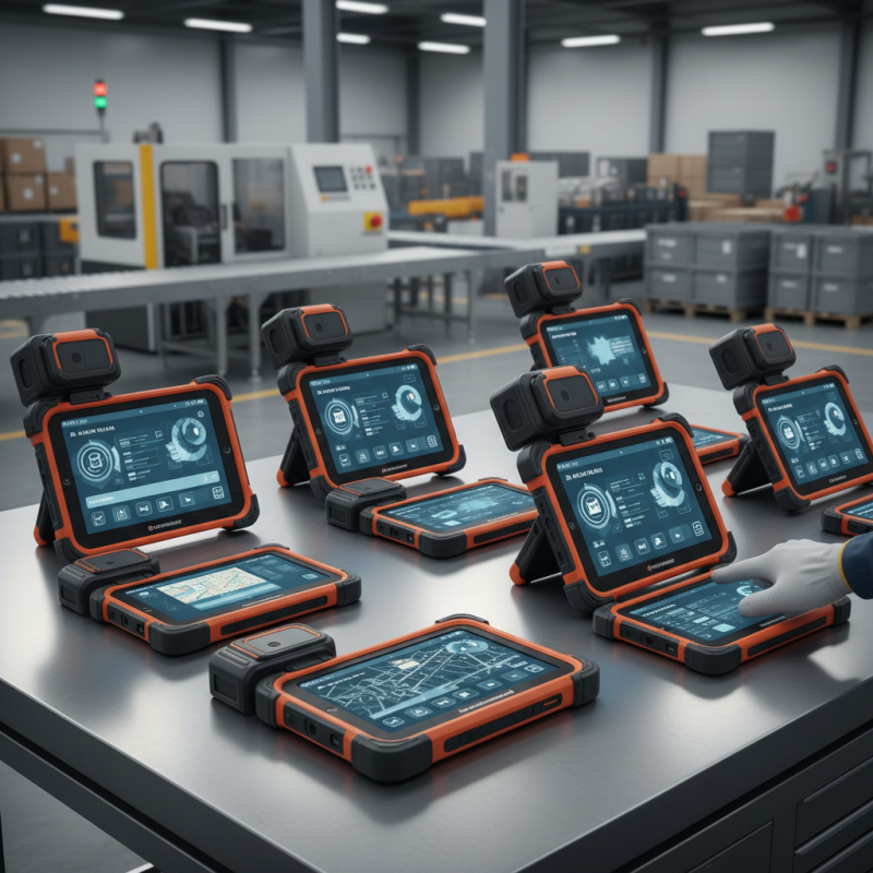 2026 Top Industrial RFID Tablets for Global Buyers