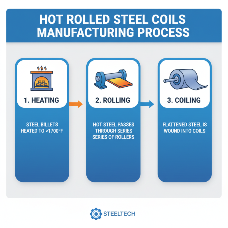 What is Hot Rolled Steel In Coils Benefits and Uses?