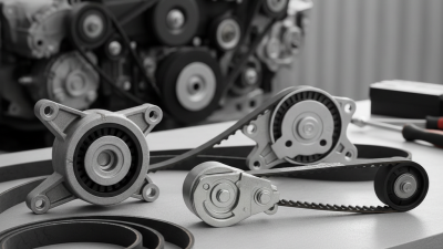 How to Choose the Right Auto Belt Tensioner for Your Vehicle?