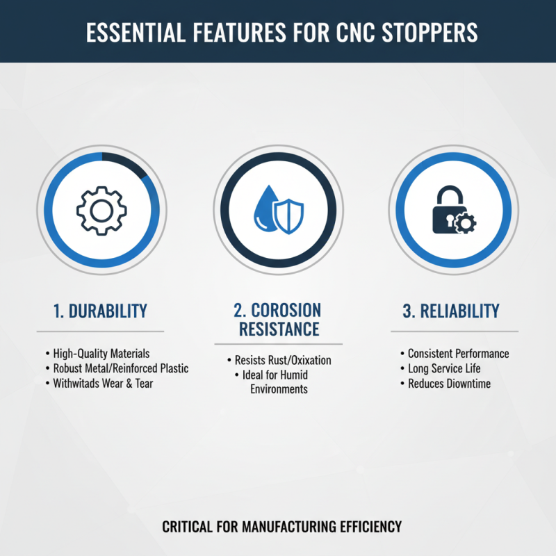 Top 10 Cnc Stopper Solutions for Efficient Manufacturing?