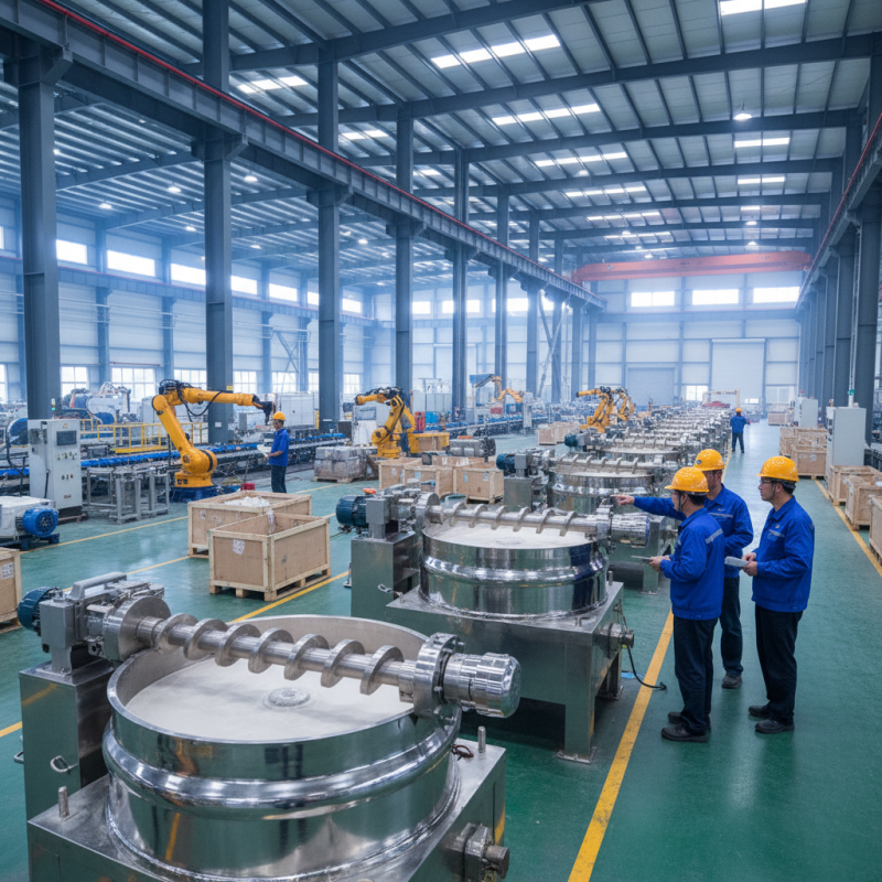 Top Double Shaft Mixer Manufacturers in China for Your Needs?