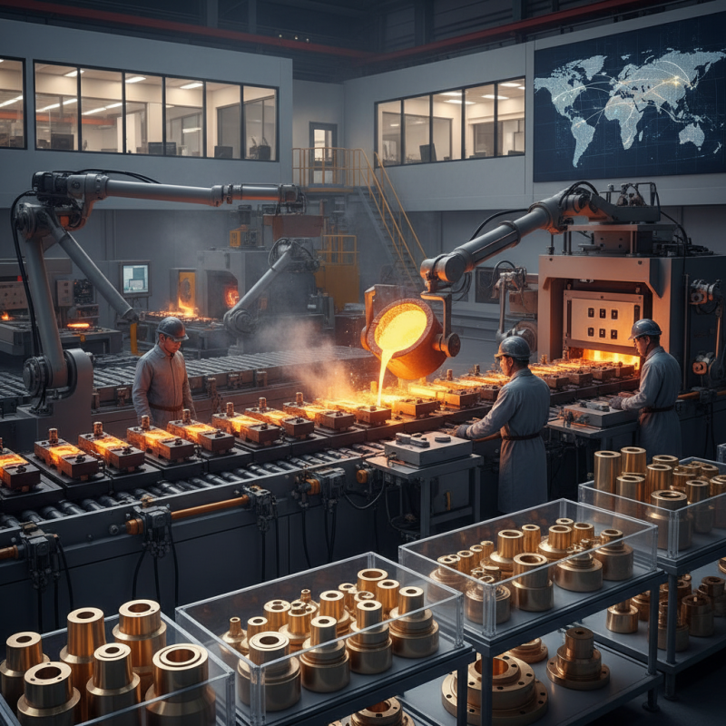 Top Brass Die Casting Services for Global Buyers?