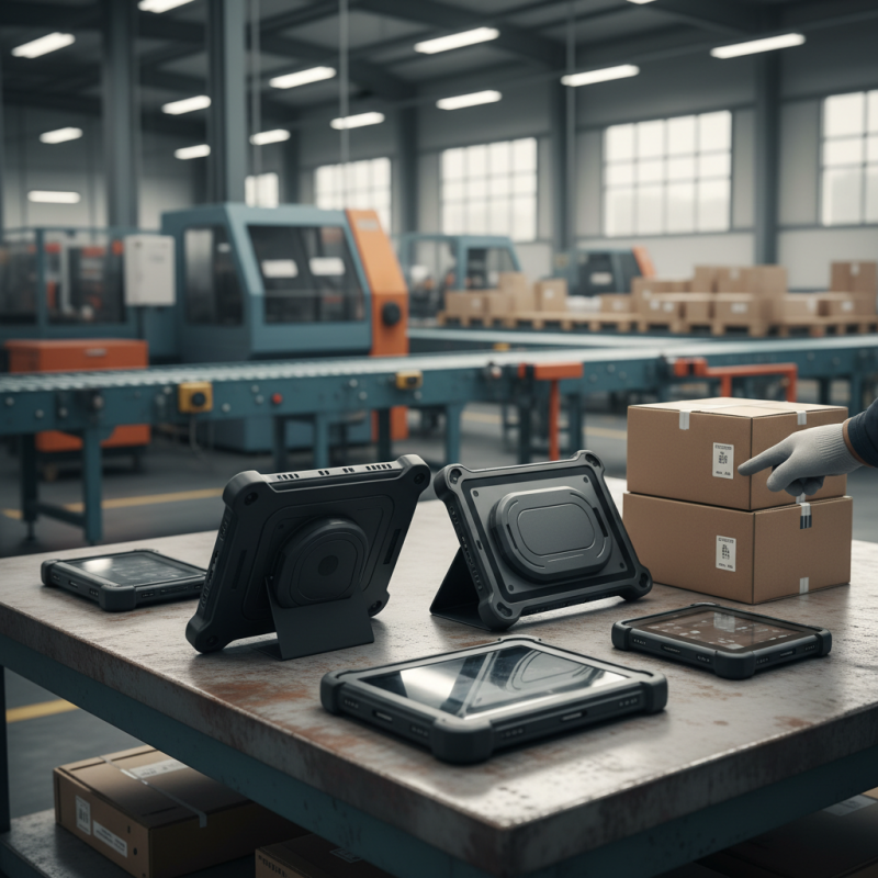 How to Choose the Best Industrial RFID Tablets for Your Needs?