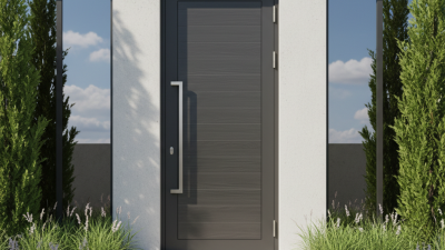What Are the Benefits of Composite Fireproof Doors?