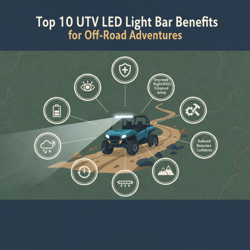 Top 10 Utv Led Bar Benefits for Off Road Adventures?