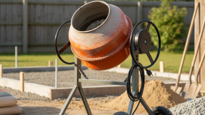 How to Choose the Best Small Cement Mixer for Your Concrete Needs?