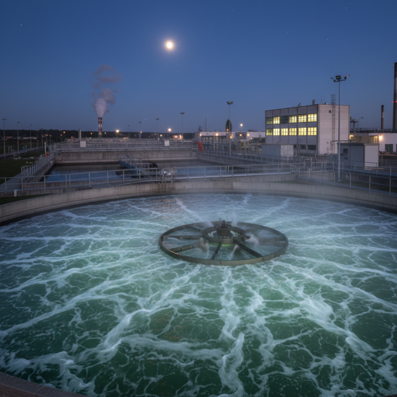 Why is the Aeration Process Crucial in Wastewater Treatment?