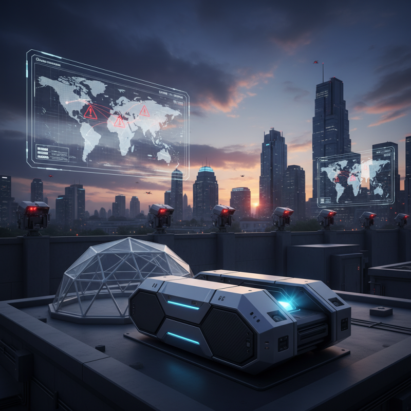 Best Anti Drone Device for Global Procurement Needs?