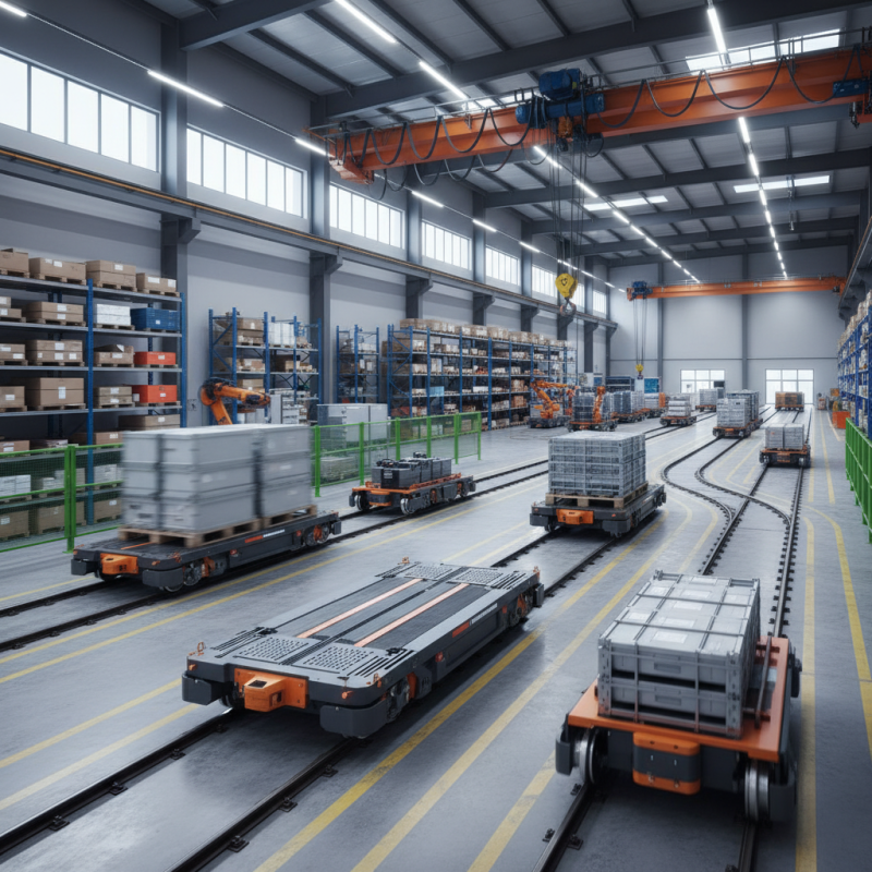 Best Rail Transfer Cart Options for Efficient Logistics Solutions?