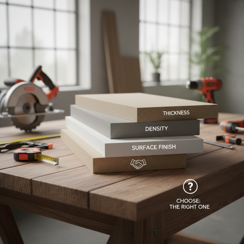 Top 5 Tips for Choosing Fiberboard Medium Density Board?