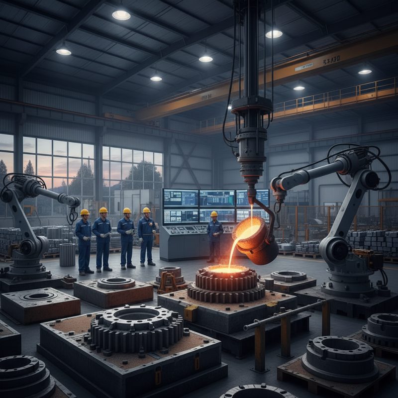 Why Choose Gravity Casting System for Your Manufacturing Needs?