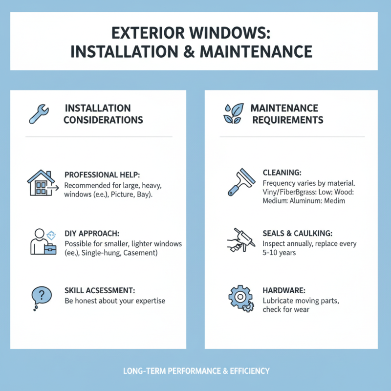 Top Tips for Choosing Exterior Windows for Your Home?