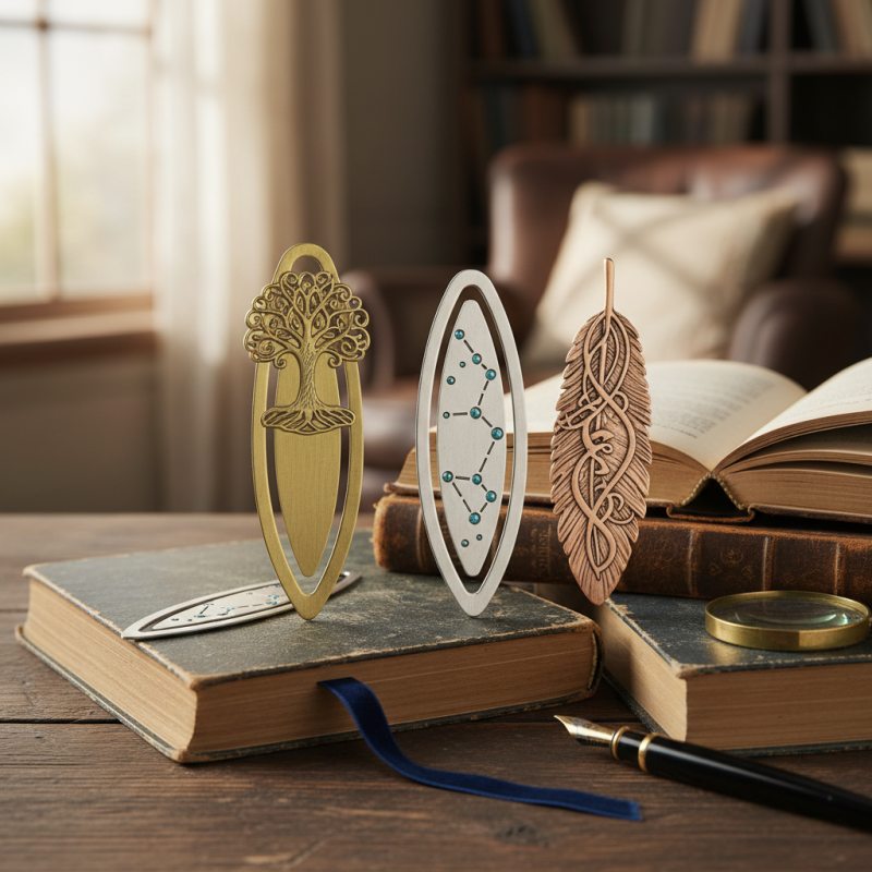 Best Engraved Metal Bookmarks for Stylish Gifts and Collectibles?