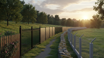 How to Choose the Best Пограничный забор for Your Needs?