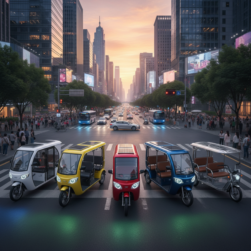 Top 5 Electric Passenger Tricycles for Global Buyers?
