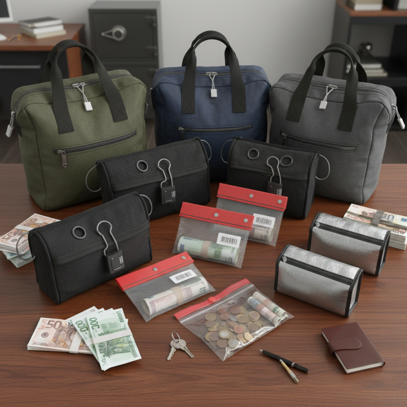 Top 10 Security Money Bags for Safe Cash Management?