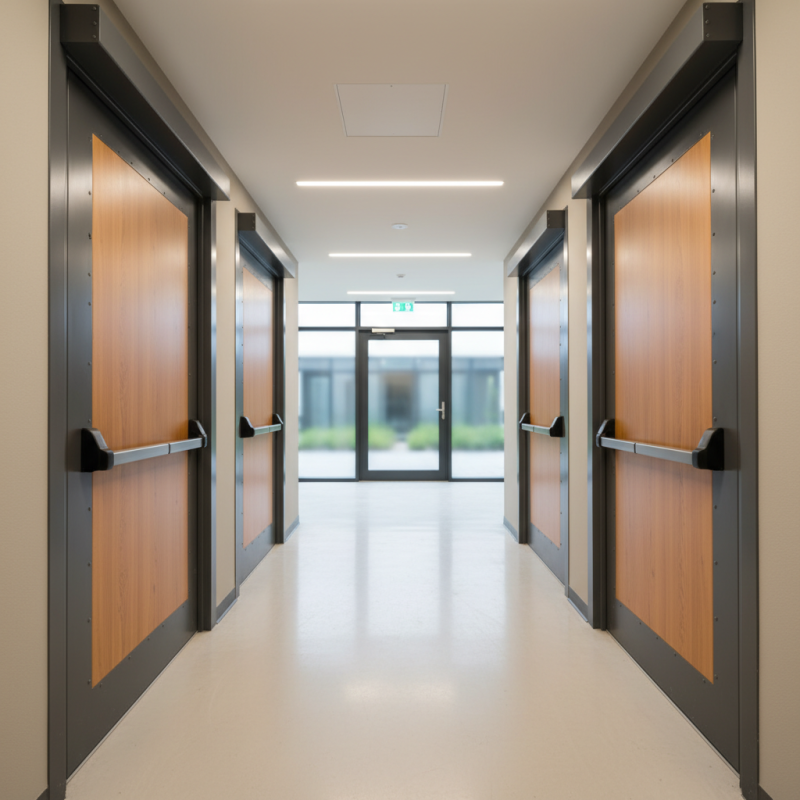 How to Choose Composite Fireproof Doors for Your Business?
