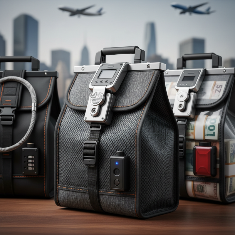 What are the Best Security Money Bags for Global Buyers?