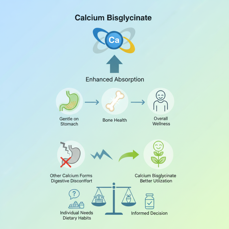 Why Choose Calcium Bisglycinate for Your Supplement Needs?