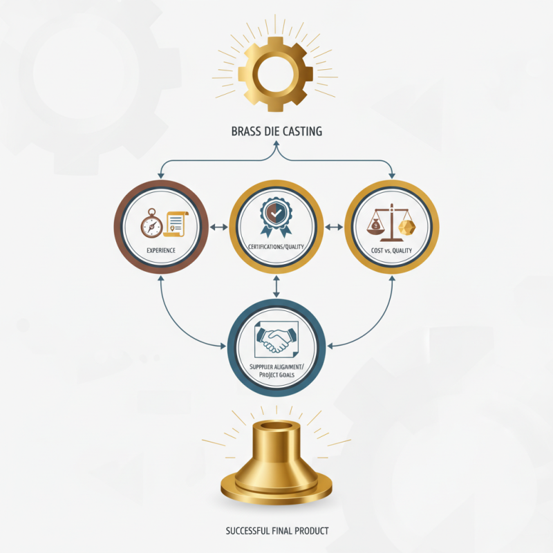 How to Choose the Best Brass Die Casting Supplier?