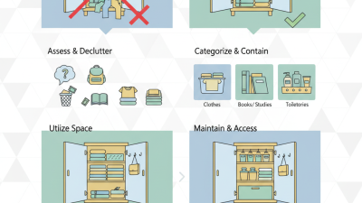 How to Organize Your Dormitory Cabinet for Maximum Space Efficiency?