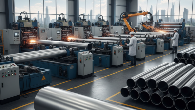 Why Choose Stainless Tube Mills for Your Manufacturing Needs?