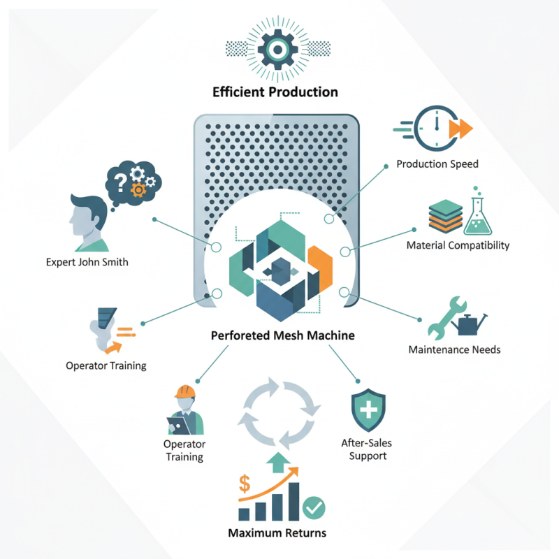 Best Perforated Mesh Machine for Efficient Production?