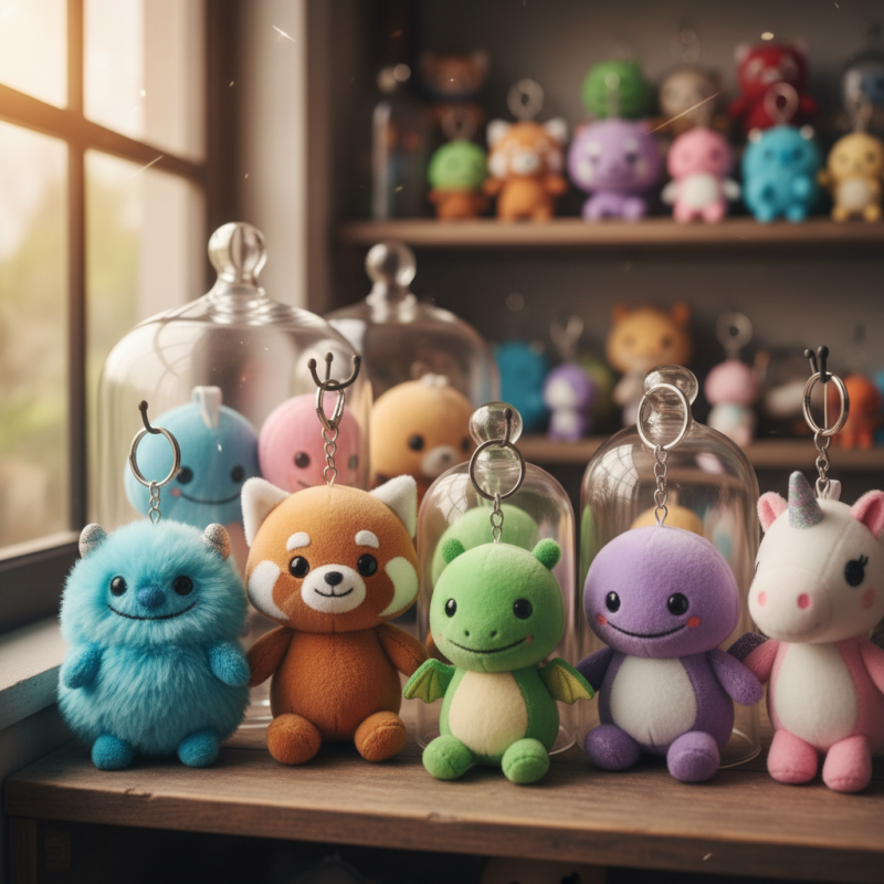 2026 Best Stuffy Keychains for Collectors and Gift Givers?