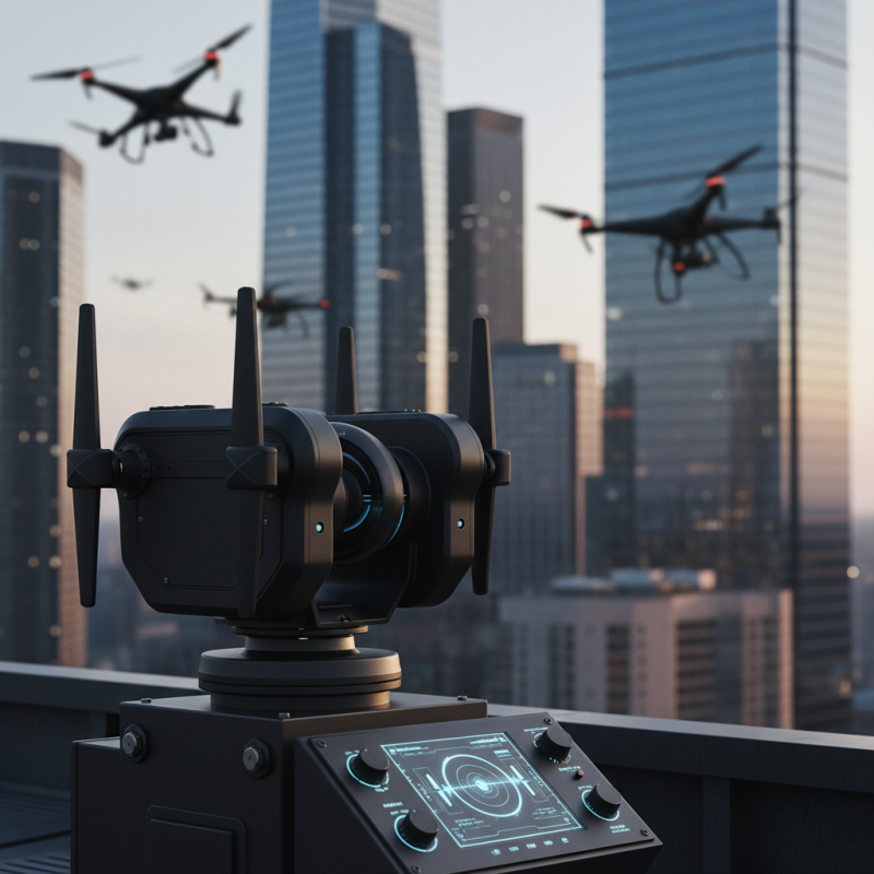 What is an Anti Drone Device and How Does It Work?