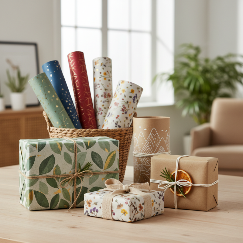 2026 Best Wrapping Paper Ideas for Gifts and Occasions?