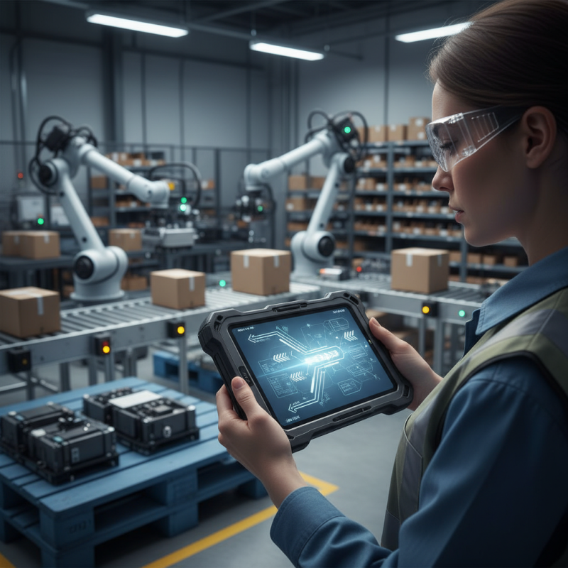 Top Industrial RFID Tablets for Global Buyers 2026?