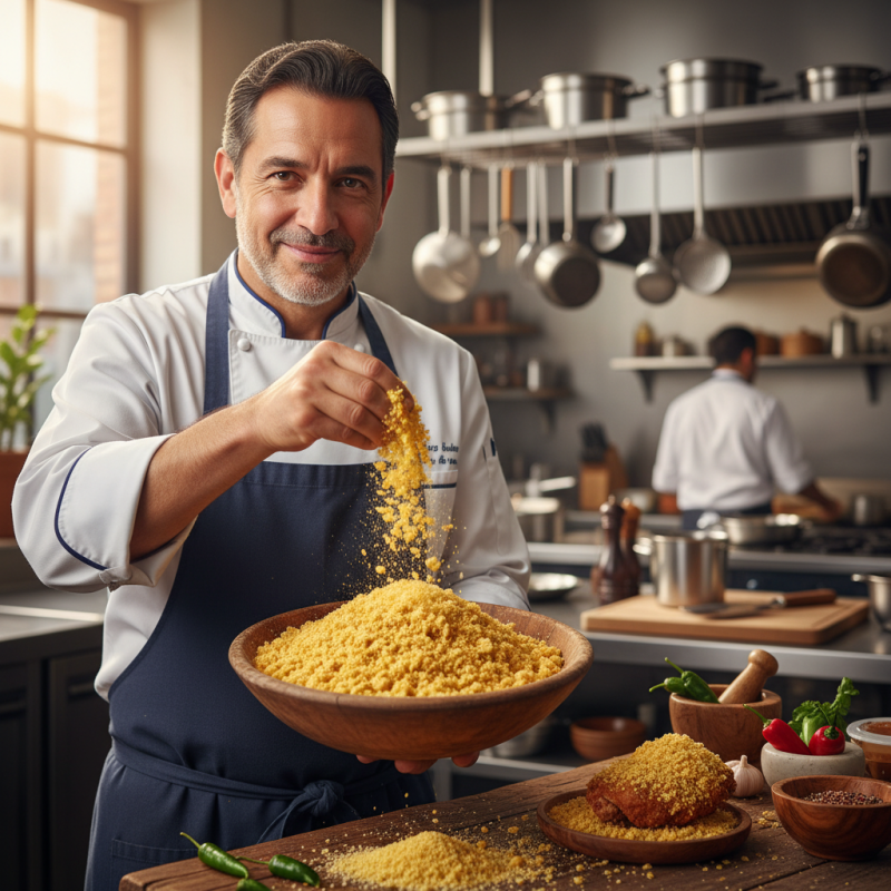 How to Source Panko Amarillo for Global Buyers?