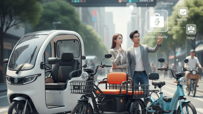 2026 How to Choose the Best Electric Passenger Tricycle?
