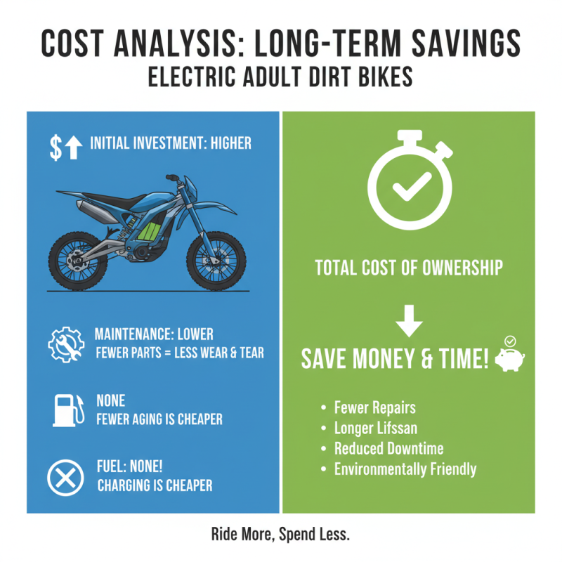 Why Choose Electric Adult Dirt Bikes for Your Off-Road Adventures?