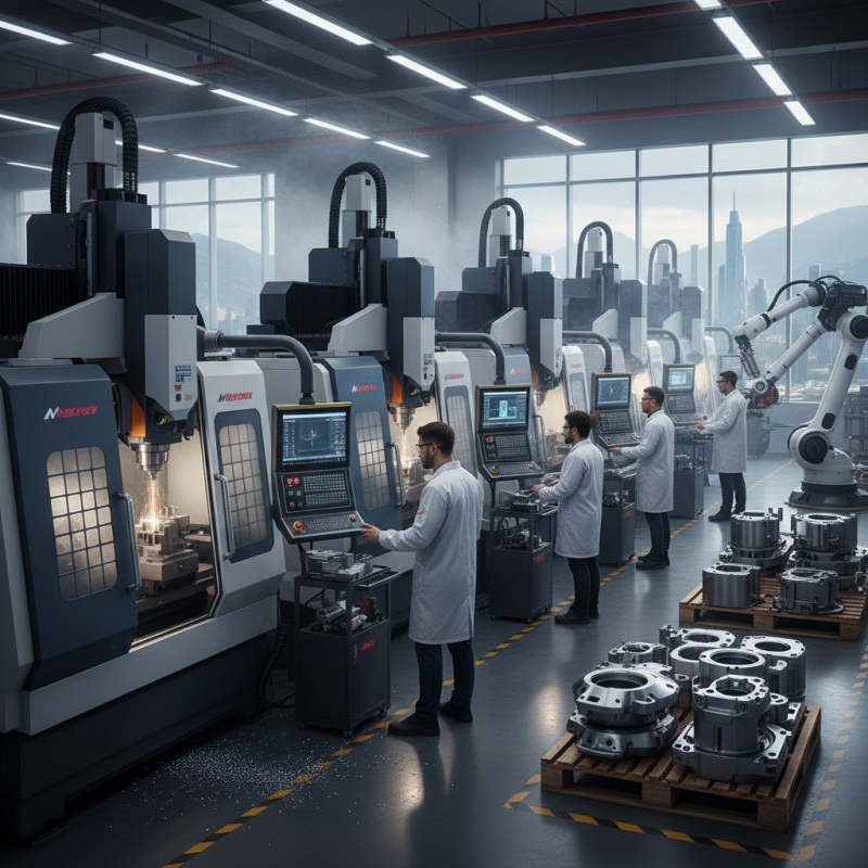 Top CNC Milling Manufacturers in China for Global Buyers?