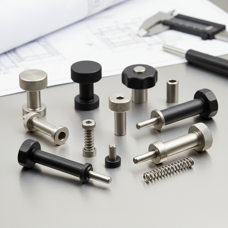 How to Choose the Right Hand Retractable Spring Plunger?