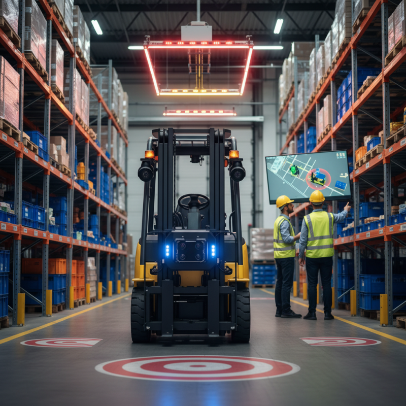 How to Implement a Forklift Collision Detection System?