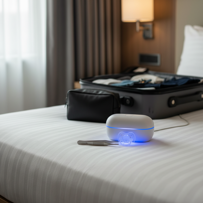 Top Travel Sterilizer Tips for Safe and Hygienic Journeys