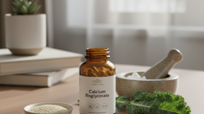 Why Choose Calcium Bisglycinate for Optimal Health Benefits?