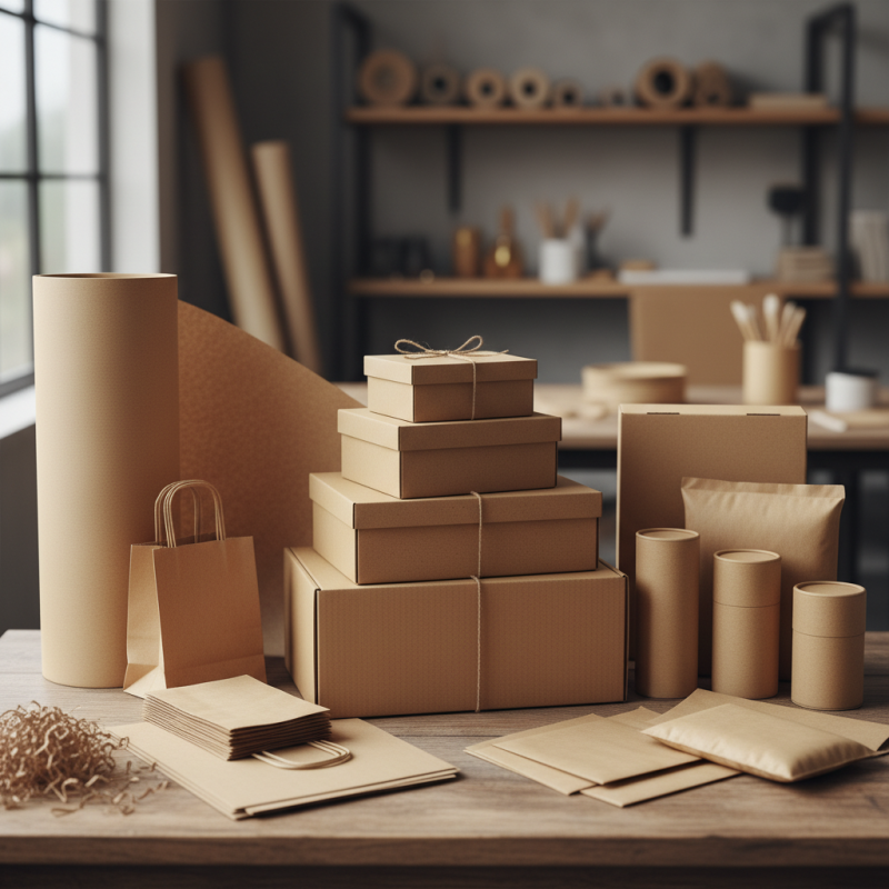 Why Choose Brown Paper for Your Packaging Needs?